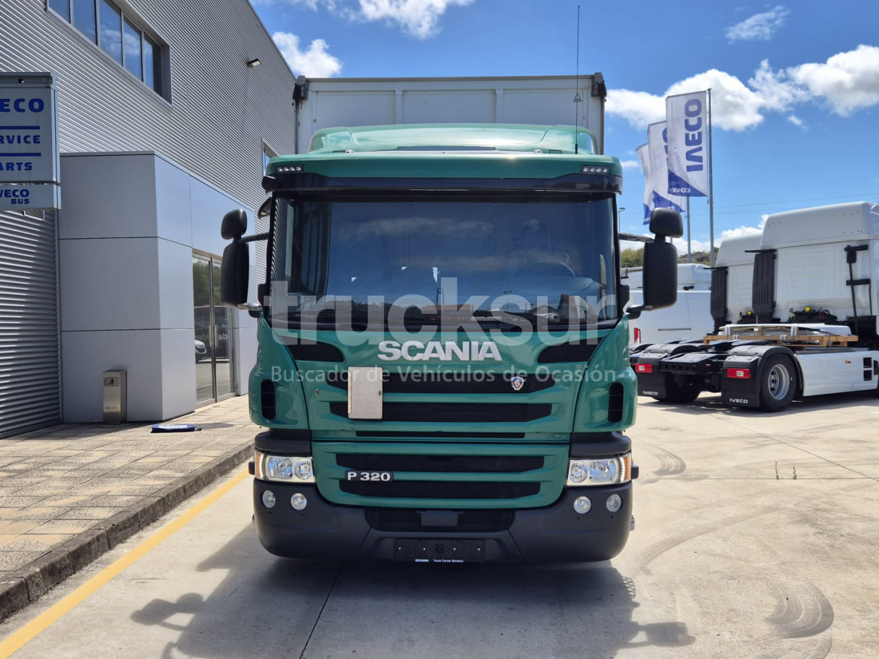 SCANIA P320 - Camion cu prelată: Foto 5 SCANIA P320 - Camion cu prelată: Foto 5