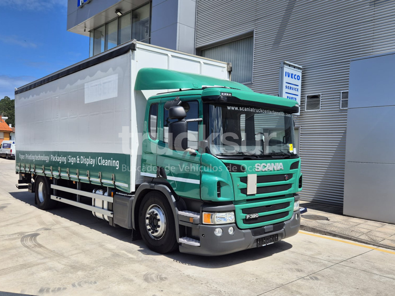 SCANIA P320 - Camion cu prelată: Foto 2 SCANIA P320 - Camion cu prelată: Foto 2