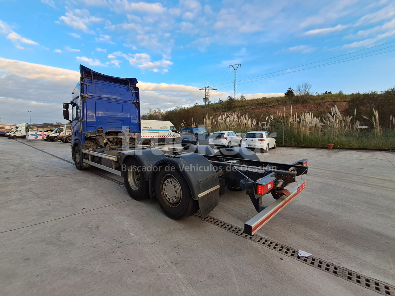 SCANIA R530 - Camion şasiu: Foto 3 SCANIA R530 - Camion şasiu: Foto 3