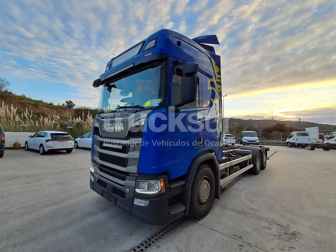 SCANIA R530 - Camion şasiu: Foto 2 SCANIA R530 - Camion şasiu: Foto 2