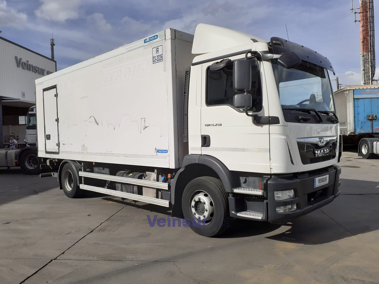 MAN TGM 18280 - Camion: Foto 2 MAN TGM 18280 - Camion: Foto 2