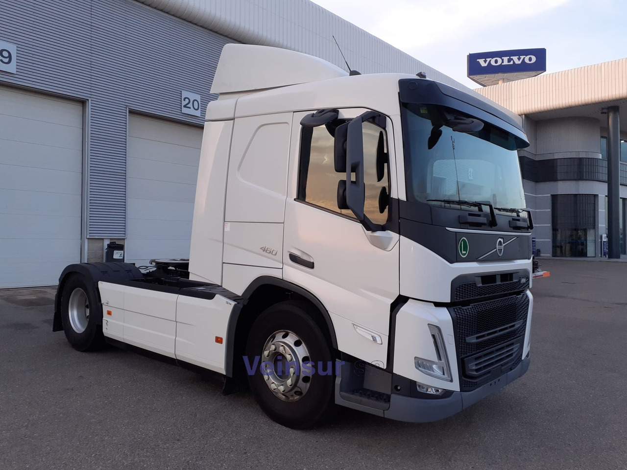 VOLVO FM 4X2 460 - Cap tractor: Foto 1 VOLVO FM 4X2 460 - Cap tractor: Foto 1