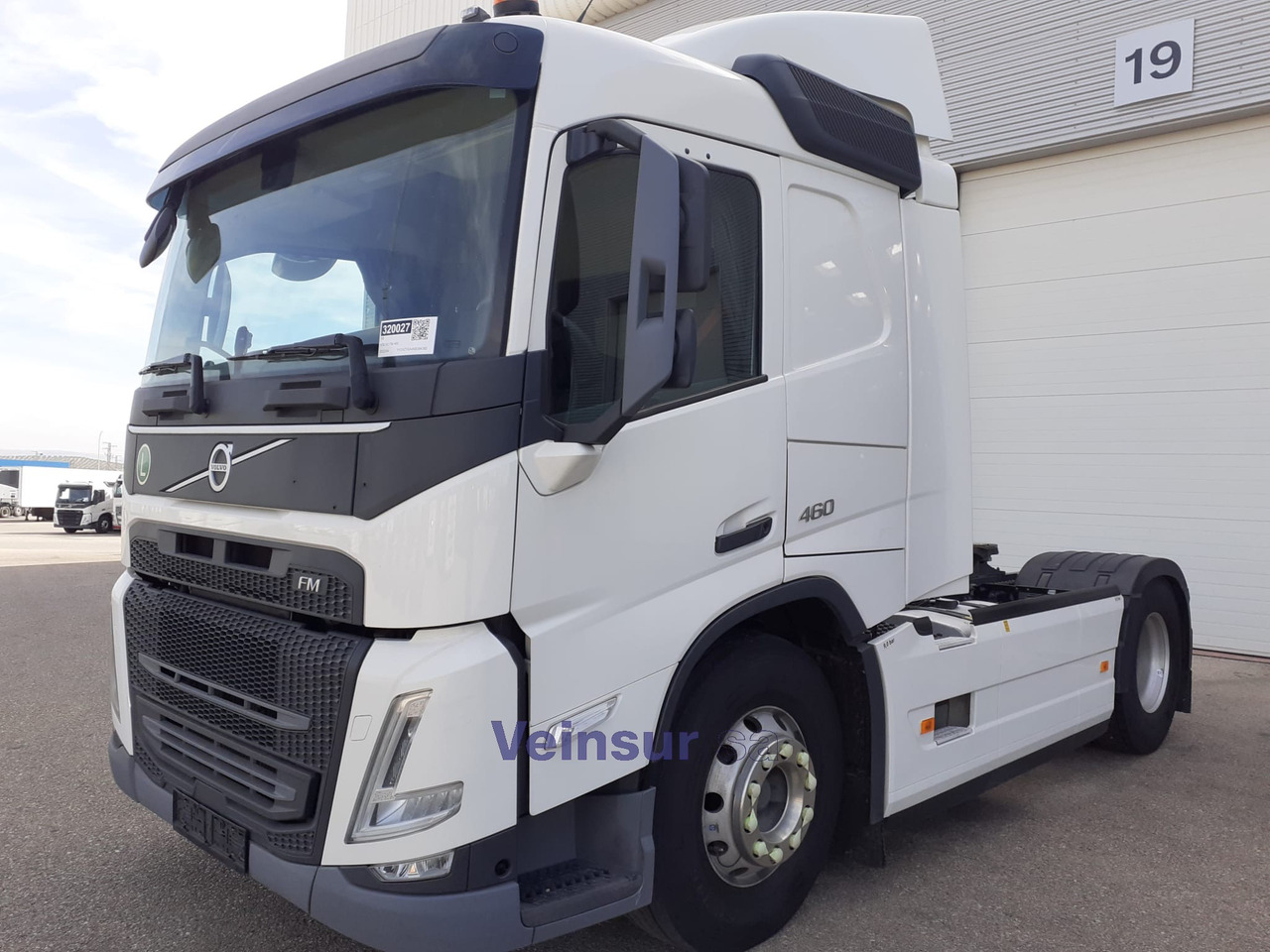 VOLVO FM 4X2 460 - Cap tractor: Foto 2 VOLVO FM 4X2 460 - Cap tractor: Foto 2