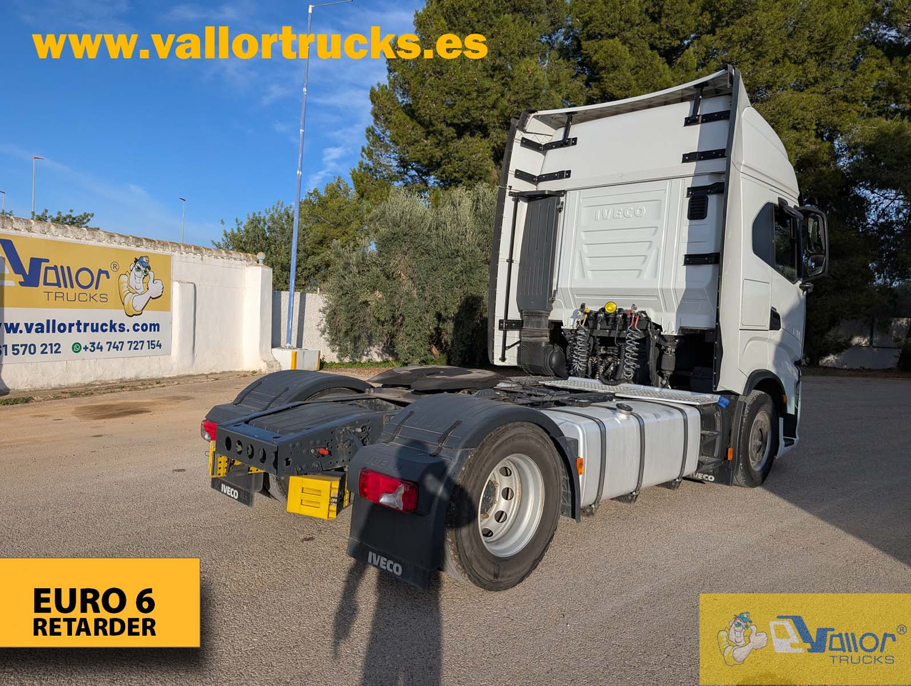 IVECO S-WAY - Cap tractor: Foto 3 IVECO S-WAY - Cap tractor: Foto 3