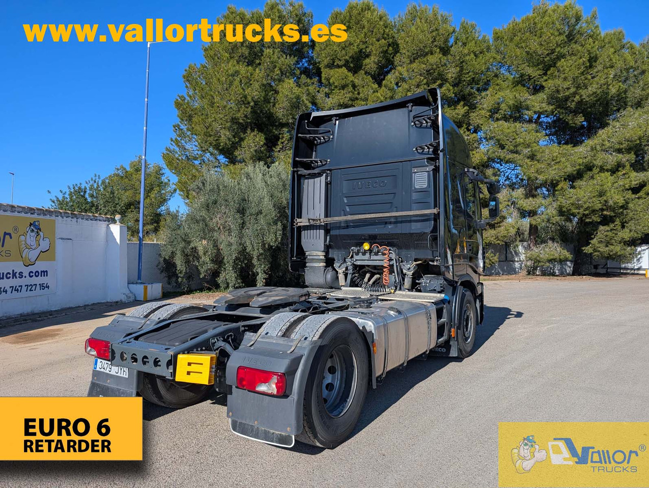 IVECO STRALIS AS 460 - Cap tractor: Foto 3 IVECO STRALIS AS 460 - Cap tractor: Foto 3