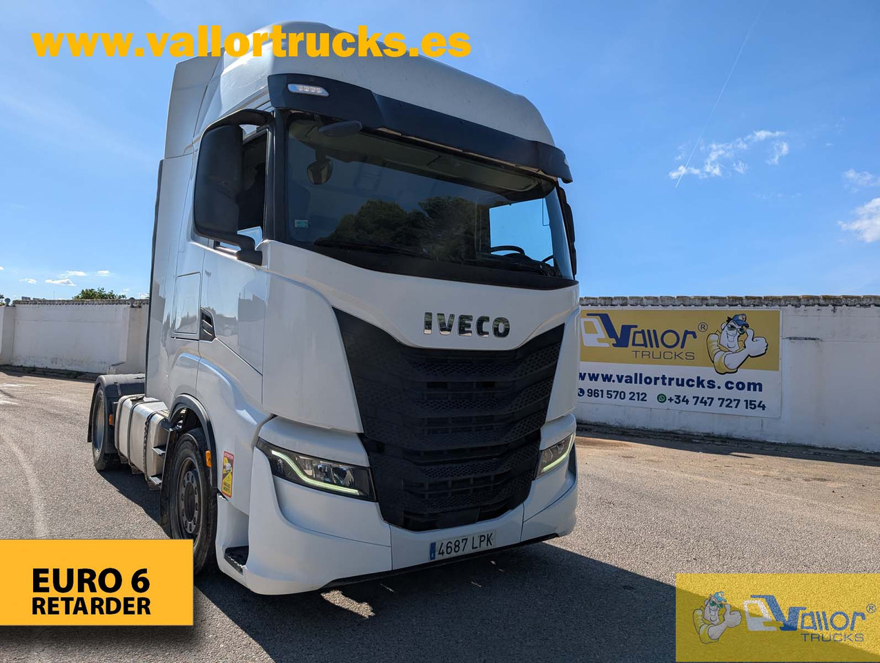 IVECO SWAY 510 - Cap tractor: Foto 5 IVECO SWAY 510 - Cap tractor: Foto 5