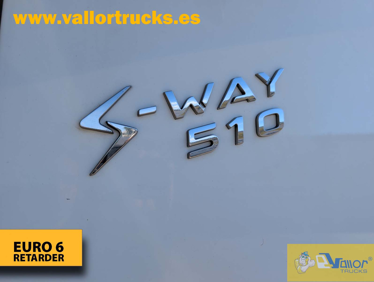 IVECO SWAY 510 - Cap tractor: Foto 2 IVECO SWAY 510 - Cap tractor: Foto 2
