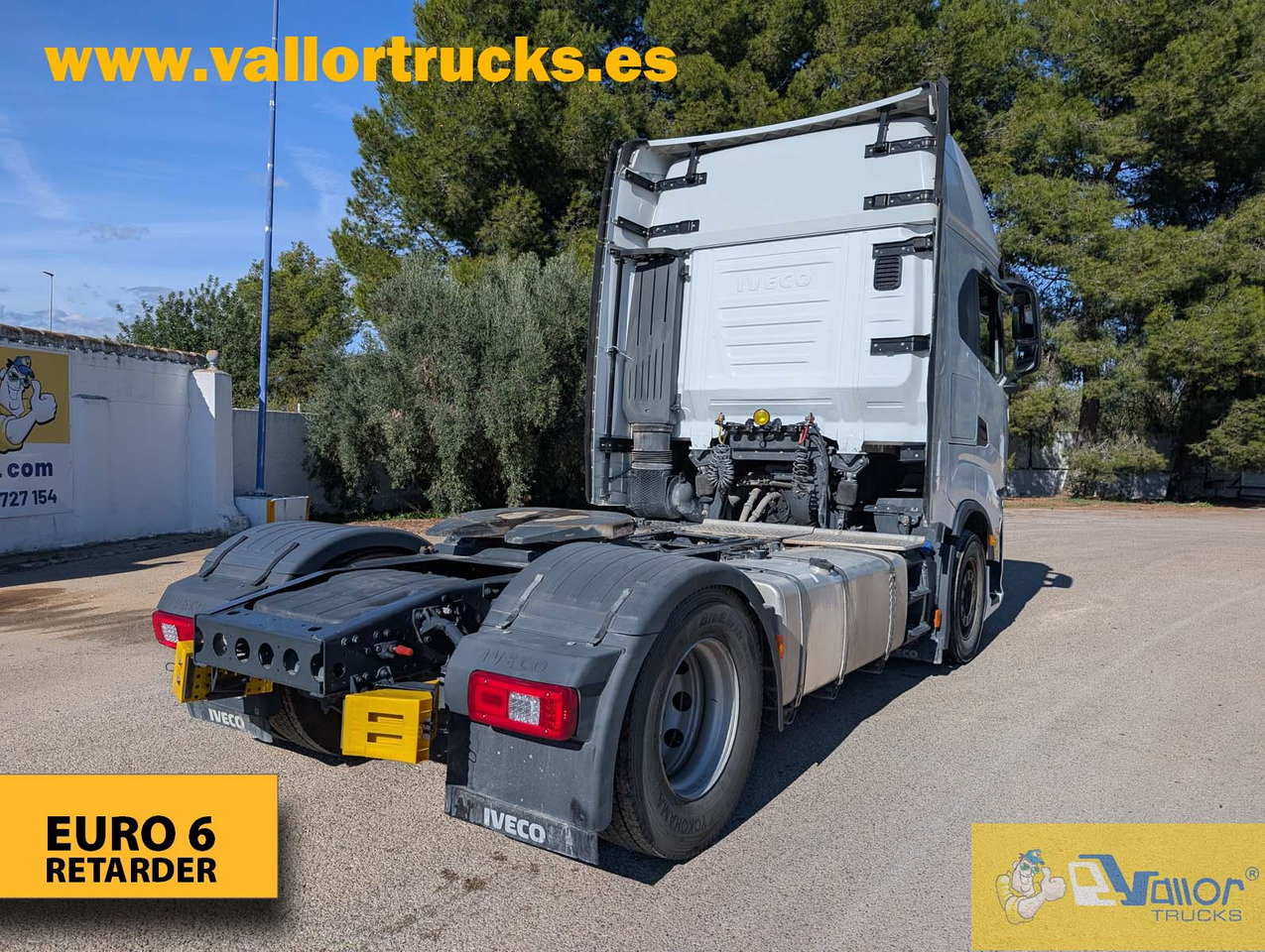 IVECO SWAY 510 - Cap tractor: Foto 4 IVECO SWAY 510 - Cap tractor: Foto 4