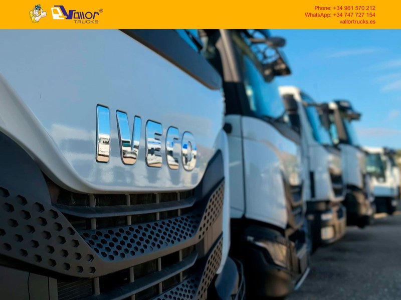 IVECO TWAY 6x4 - TRUCK FOR EXPORT - Cap tractor: Foto 2 IVECO TWAY 6x4 - TRUCK FOR EXPORT - Cap tractor: Foto 2