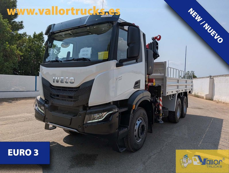 IVECO AD380 - FASSI - ONLY FOR EXPORT - Camion platformă: Foto 1 IVECO AD380 - FASSI - ONLY FOR EXPORT - Camion platformă: Foto 1