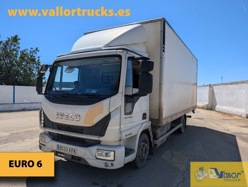 Iveco Eurocargo 90E220 - Camion furgon: Foto 1 Iveco Eurocargo 90E220 - Camion furgon: Foto 1
