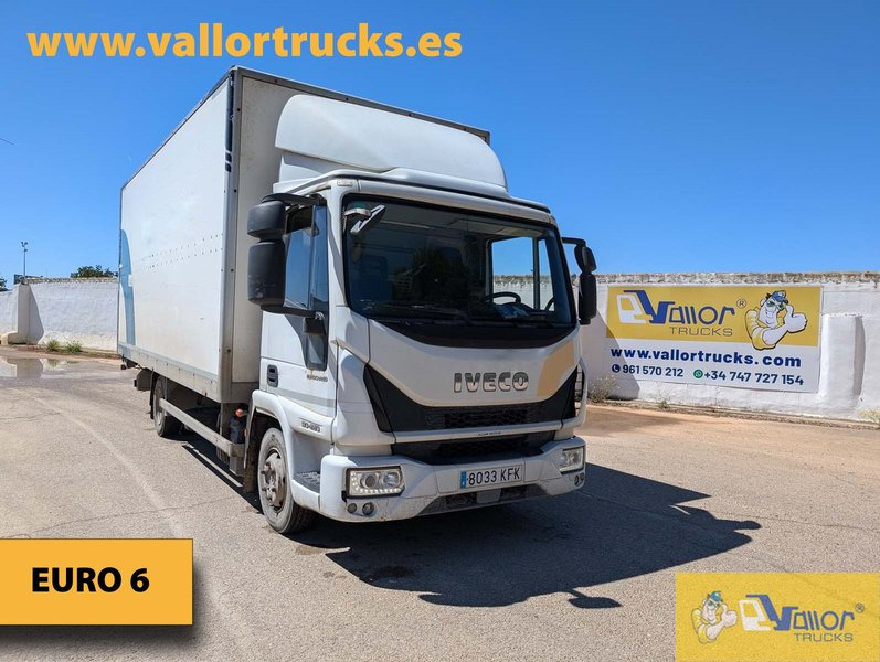 Iveco Eurocargo 90E220 - Camion furgon: Foto 4 Iveco Eurocargo 90E220 - Camion furgon: Foto 4