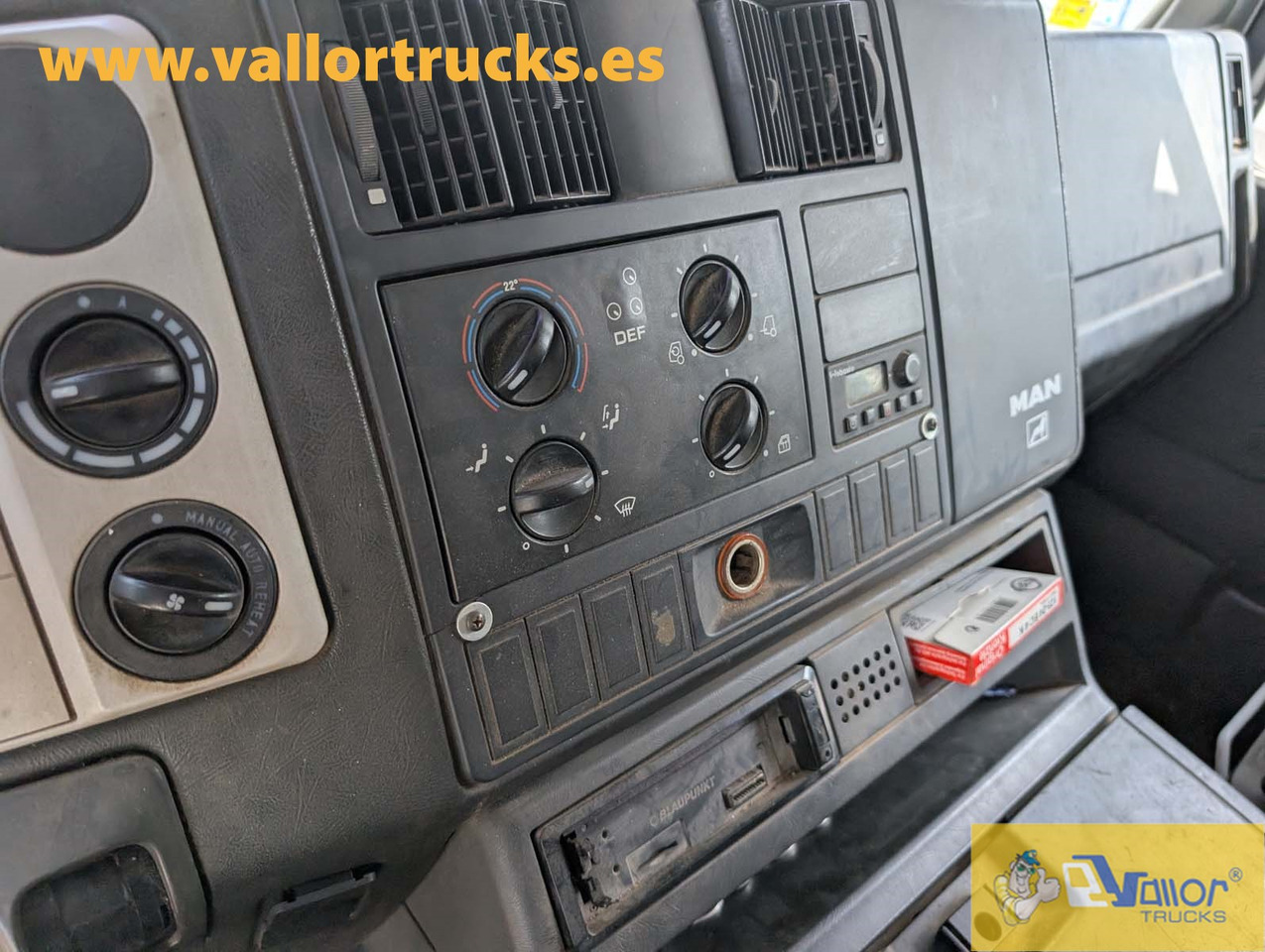 MAN 18-284 - Camion basculantă: Foto 5 MAN 18-284 - Camion basculantă: Foto 5