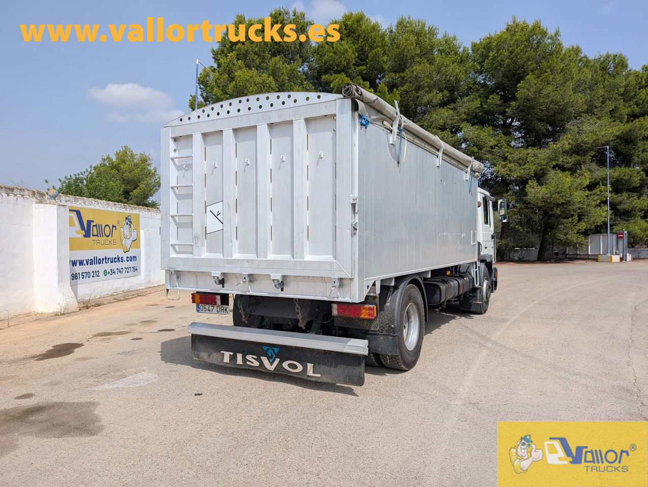 MAN 18-284 - Camion basculantă: Foto 2 MAN 18-284 - Camion basculantă: Foto 2