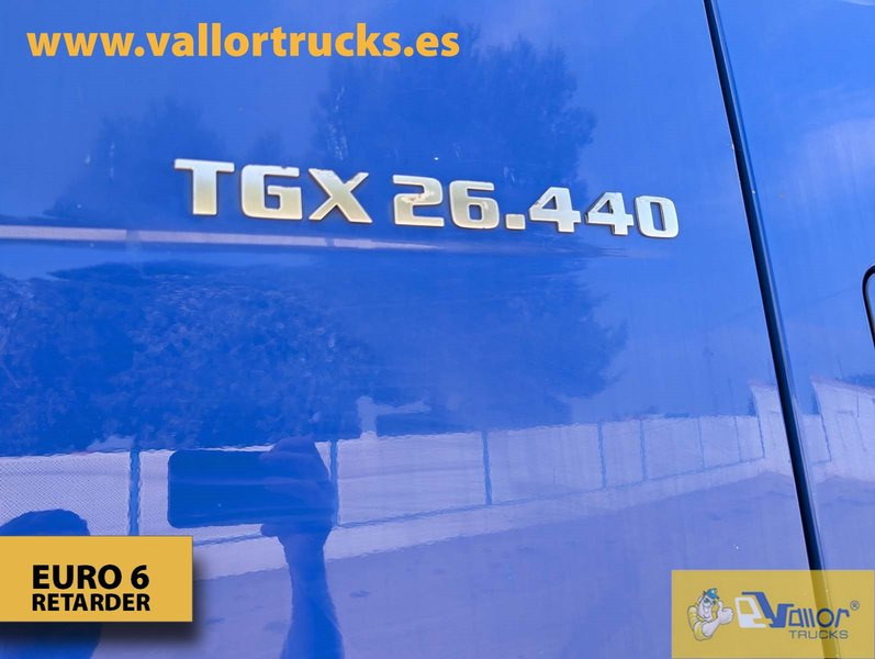 MAN TGX 26.440 - Camion cu prelată: Foto 2 MAN TGX 26.440 - Camion cu prelată: Foto 2