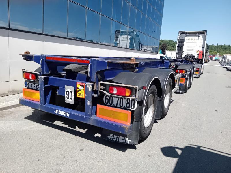 Asca - Semiremorcă transport containere/ Swap body: Foto 2 Asca - Semiremorcă transport containere/ Swap body: Foto 2