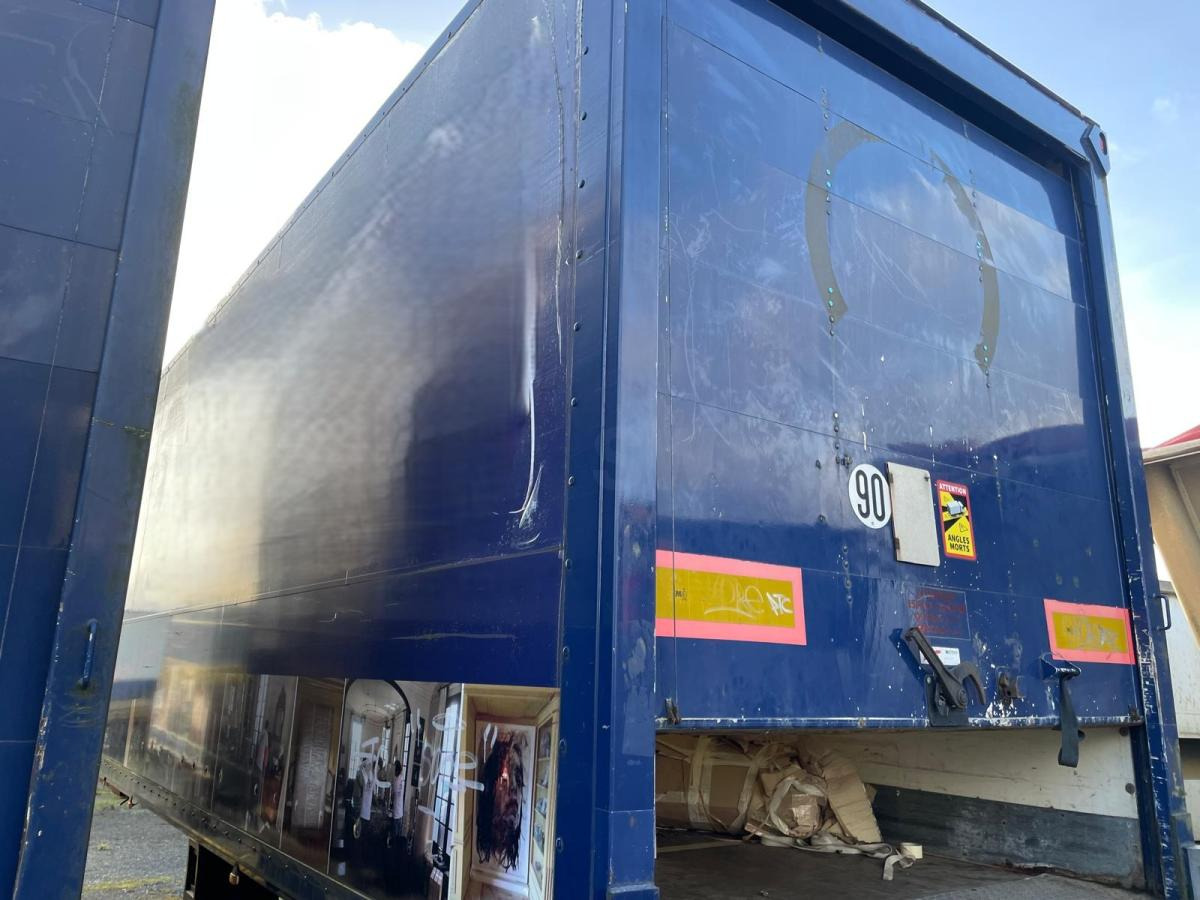 Asca - Semiremorcă furgon: Foto 4 Asca - Semiremorcă furgon: Foto 4