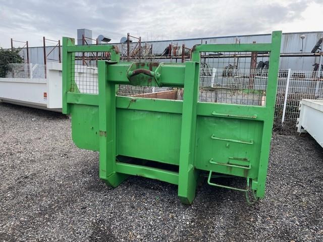 Container abroll BIBENNE: Foto 7 Container abroll BIBENNE: Foto 7