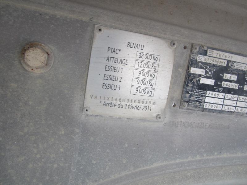 Benalu - Semiremorcă basculantă: Foto 4 Benalu - Semiremorcă basculantă: Foto 4