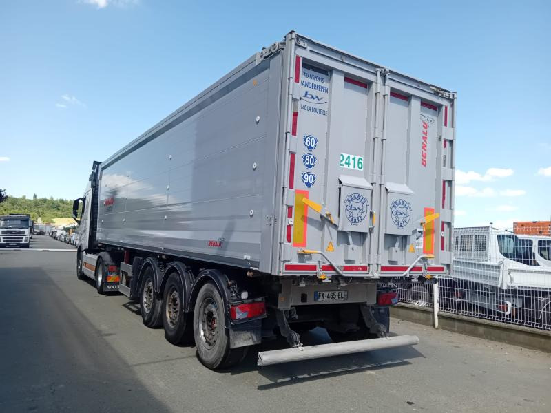 Benalu - Semiremorcă basculantă: Foto 2 Benalu - Semiremorcă basculantă: Foto 2