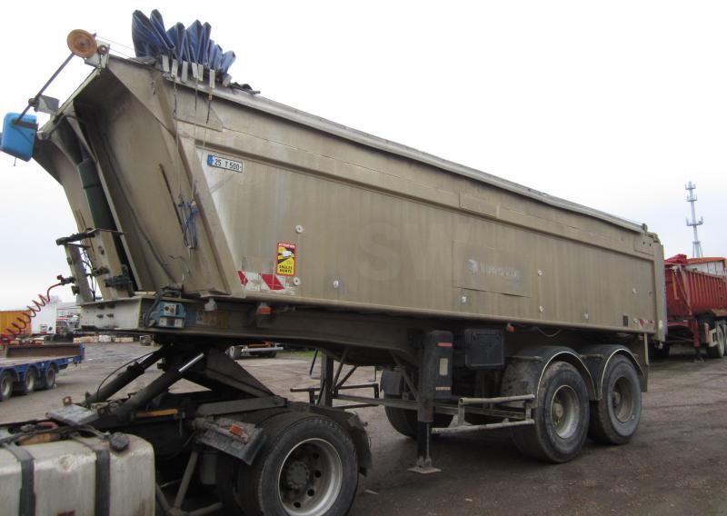 Benalu - Semiremorcă basculantă: Foto 1 Benalu - Semiremorcă basculantă: Foto 1