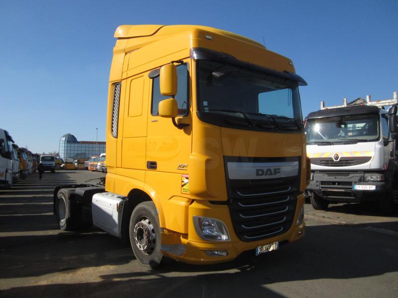 DAF XF105 460 - Cap tractor: Foto 1 DAF XF105 460 - Cap tractor: Foto 1