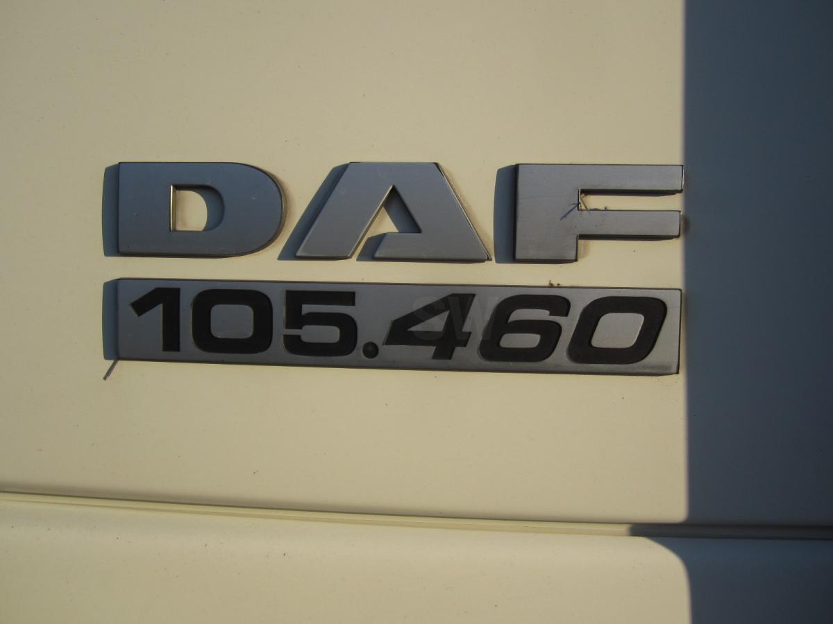 DAF XF105 460 - Cap tractor: Foto 3 DAF XF105 460 - Cap tractor: Foto 3