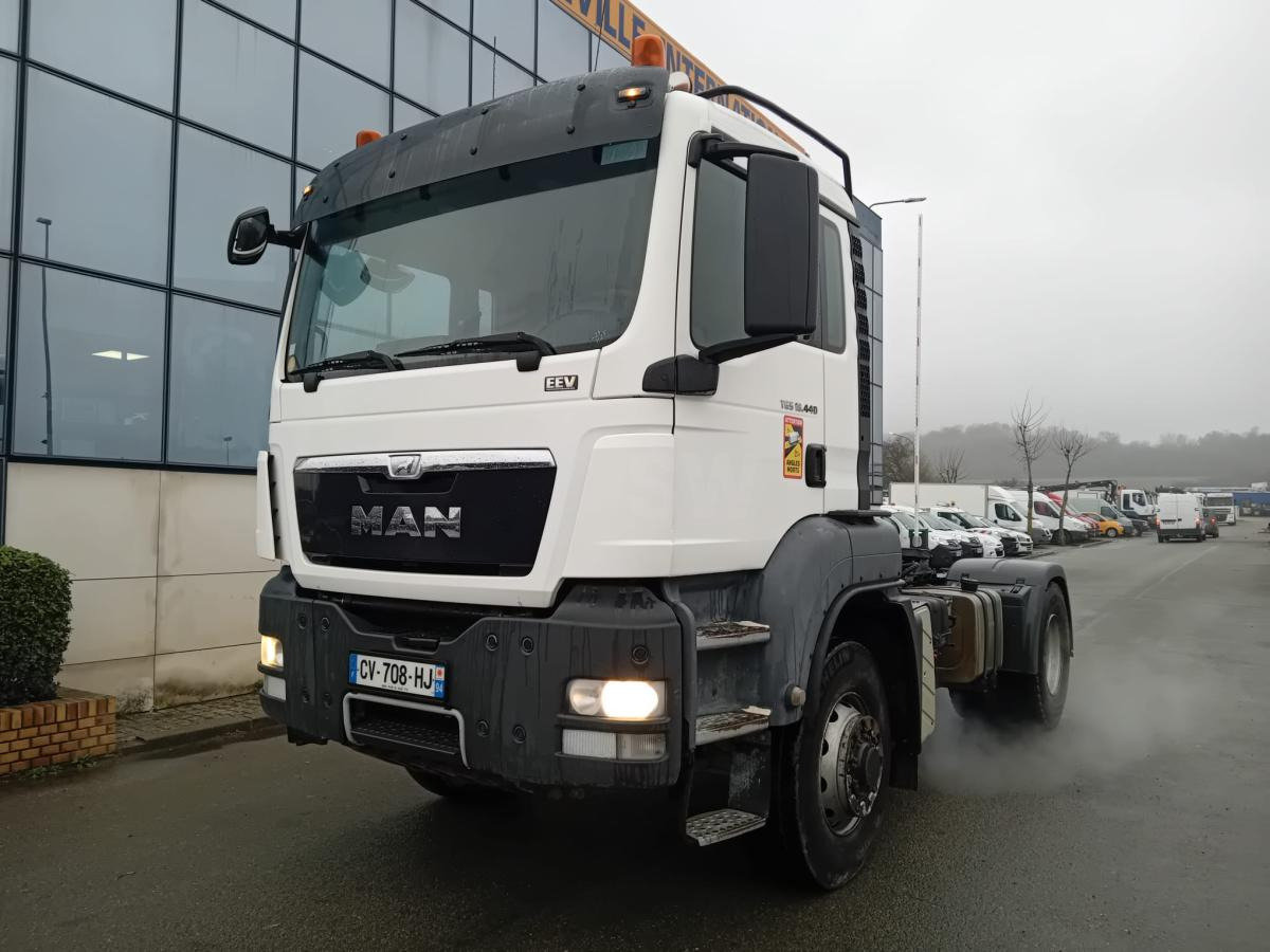 MAN TGS 18.440 - Cap tractor: Foto 1 MAN TGS 18.440 - Cap tractor: Foto 1