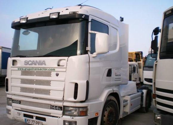 Scania L 144L460 - Cap tractor: Foto 1 Scania L 144L460 - Cap tractor: Foto 1