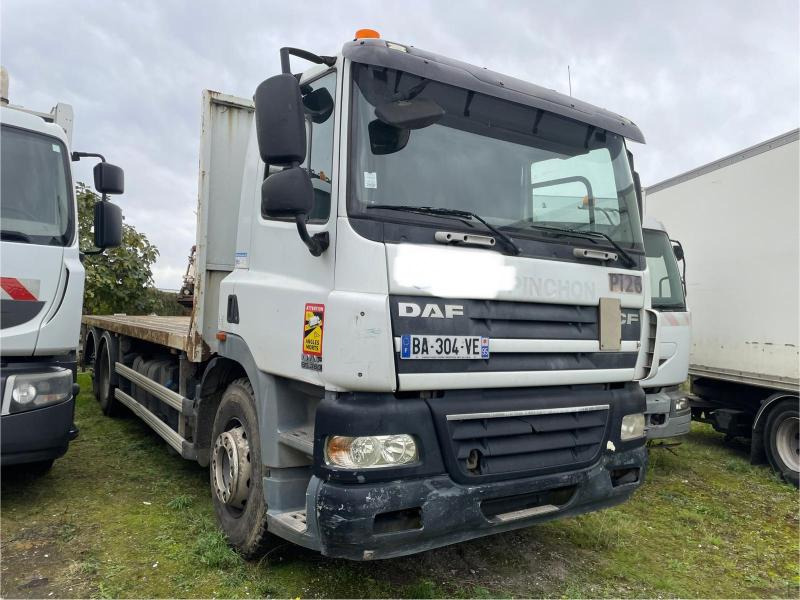 DAF CF 360 - Camion platformă: Foto 2 DAF CF 360 - Camion platformă: Foto 2