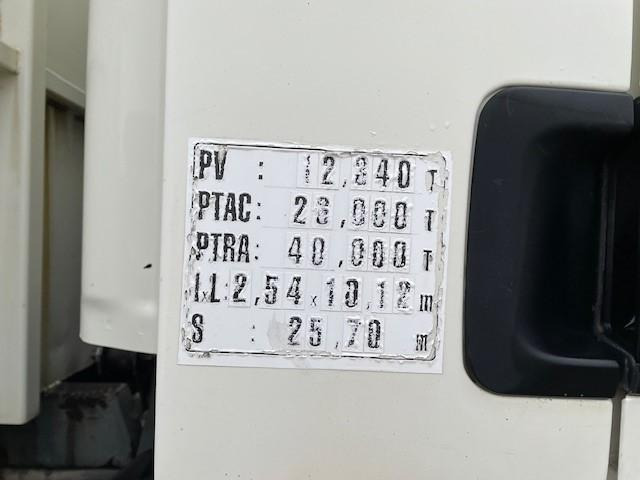 DAF CF 85.380 - Camion platformă: Foto 4 DAF CF 85.380 - Camion platformă: Foto 4