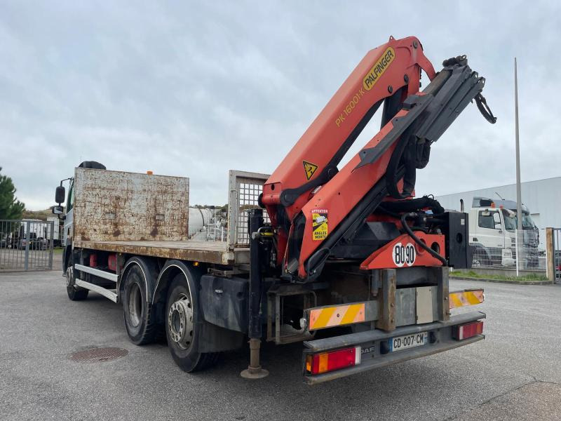 DAF CF85 360 - Camion platformă, Camion cu macara: Foto 4 DAF CF85 360 - Camion platformă, Camion cu macara: Foto 4