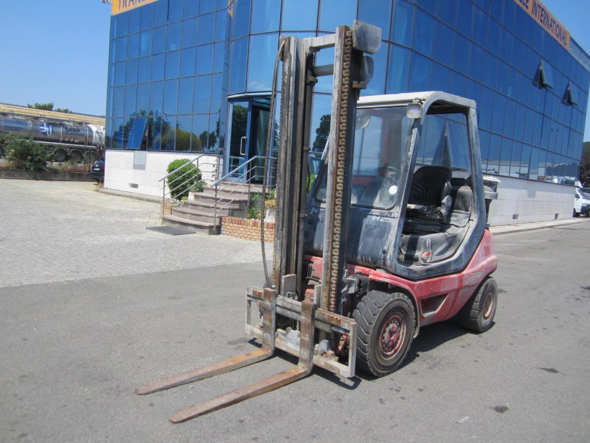 Fenwick H25D-03 - Stivuitor diesel: Foto 1 Fenwick H25D-03 - Stivuitor diesel: Foto 1