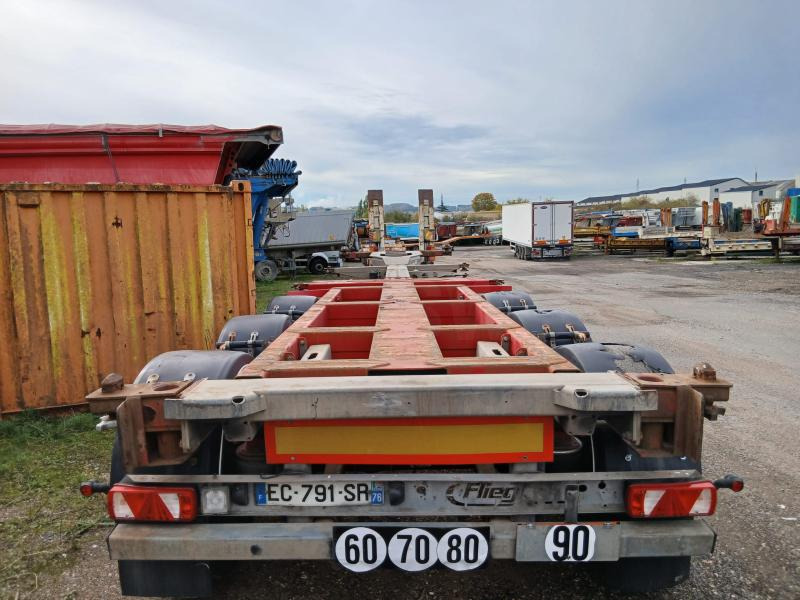 Fliegl - Semiremorcă transport containere/ Swap body: Foto 2 Fliegl - Semiremorcă transport containere/ Swap body: Foto 2