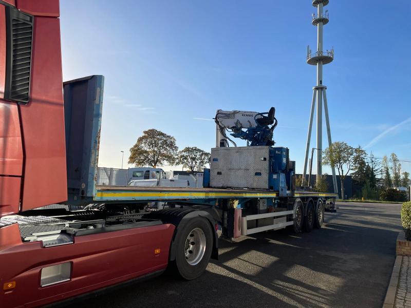 Fruehauf - Semiremorcă platformă: Foto 2 Fruehauf - Semiremorcă platformă: Foto 2