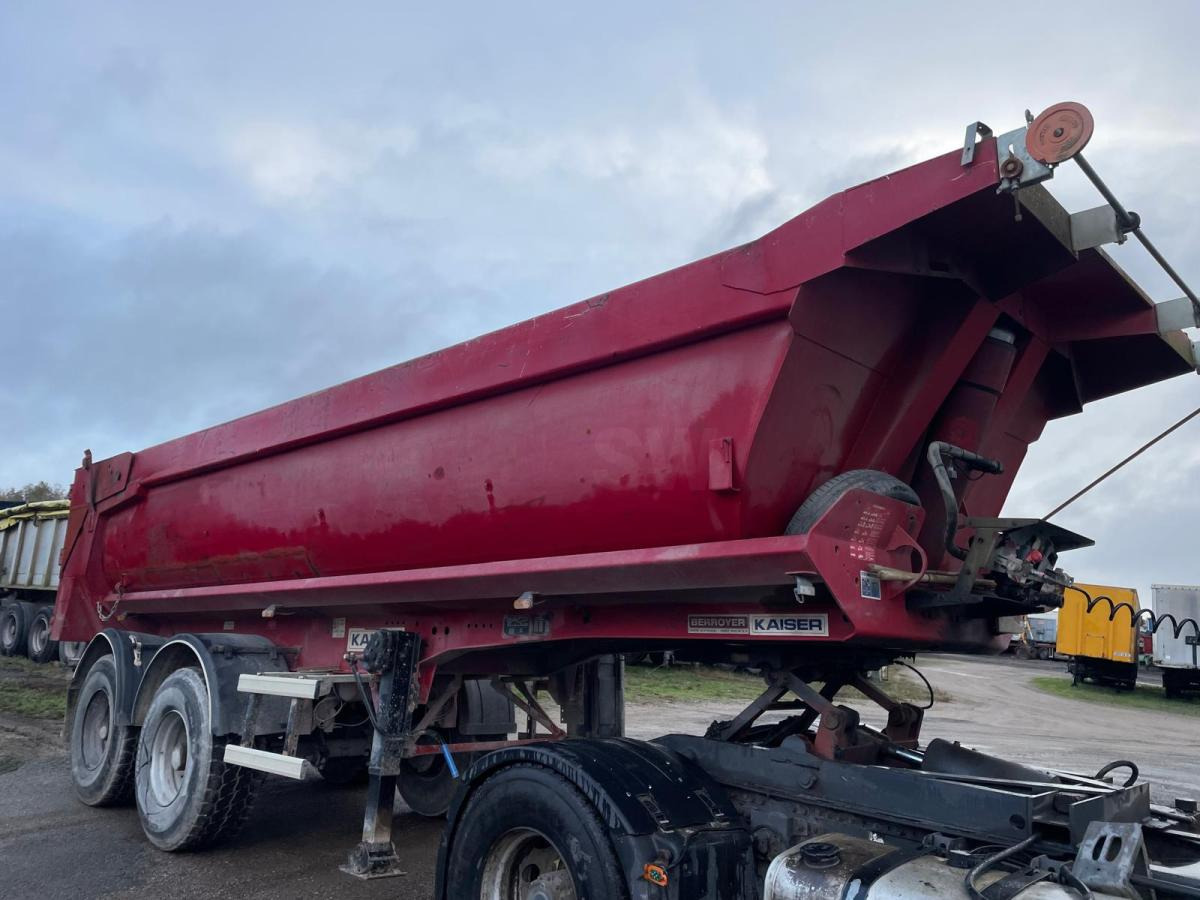 Kaiser - Semiremorcă basculantă: Foto 2 Kaiser - Semiremorcă basculantă: Foto 2