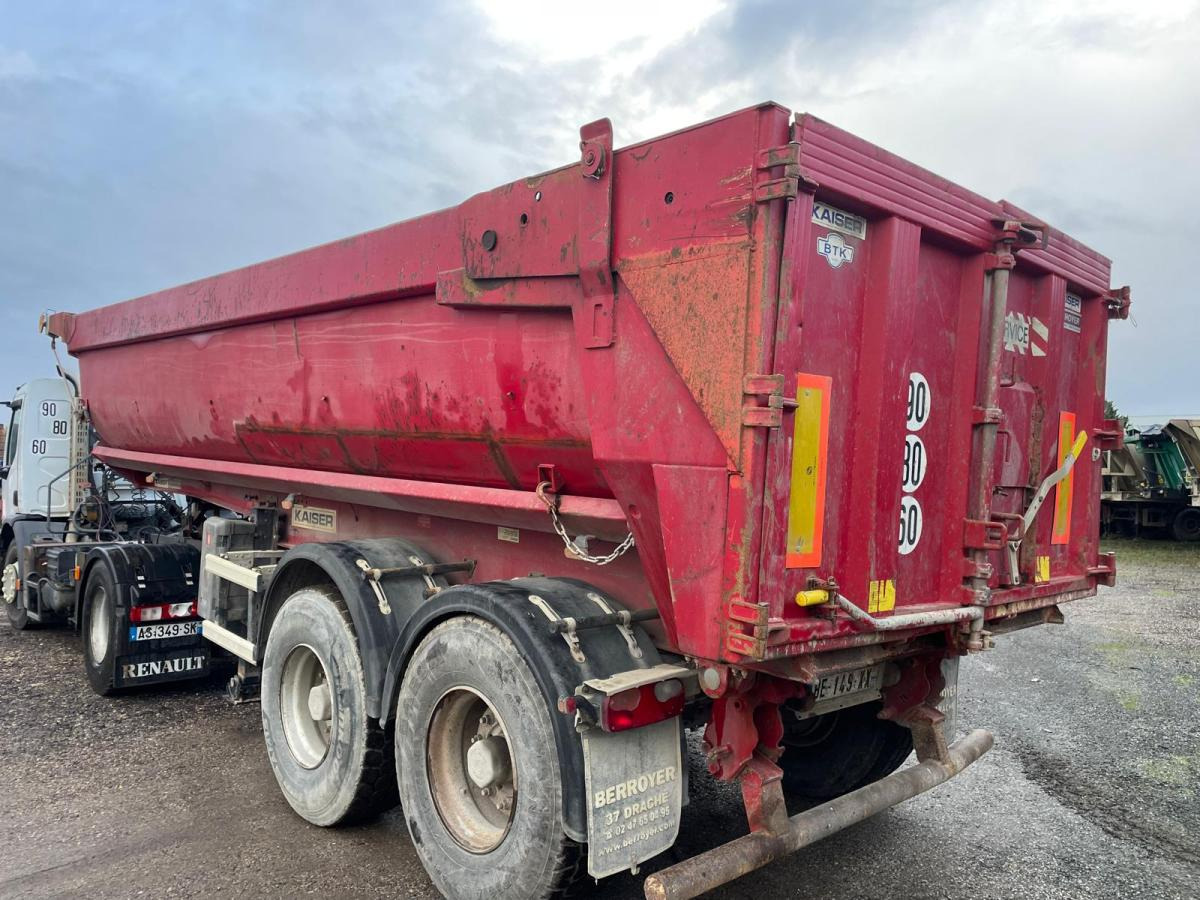 Kaiser - Semiremorcă basculantă: Foto 4 Kaiser - Semiremorcă basculantă: Foto 4