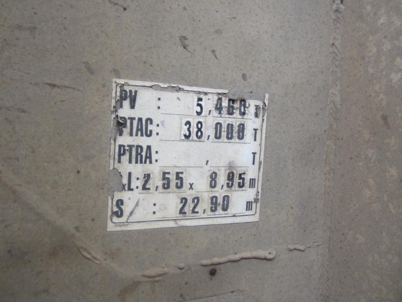 Kaiser - Semiremorcă basculantă: Foto 2 Kaiser - Semiremorcă basculantă: Foto 2