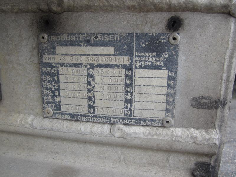 Kaiser - Semiremorcă basculantă: Foto 3 Kaiser - Semiremorcă basculantă: Foto 3