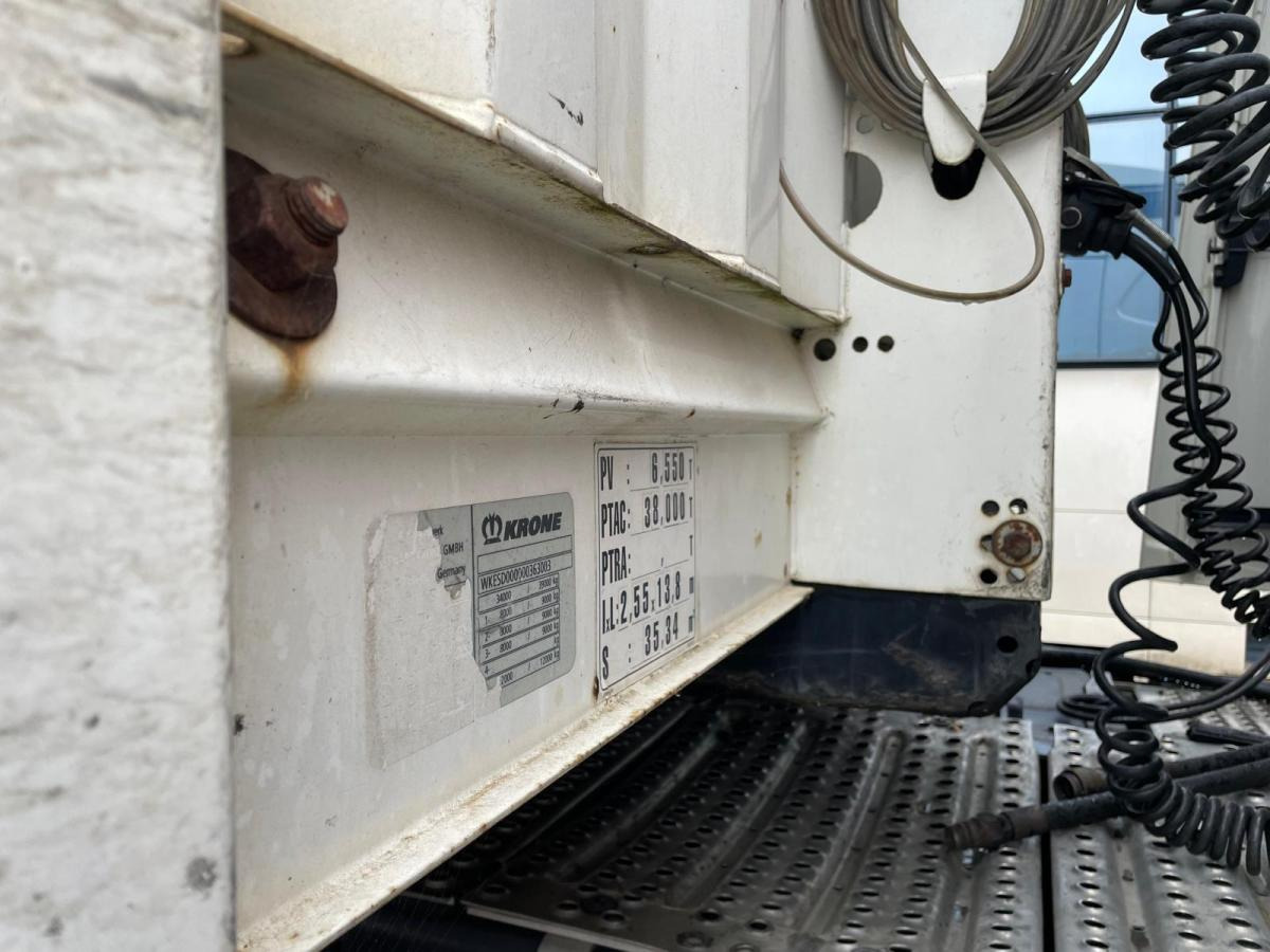 Krone - Semiremorcă prelată: Foto 3 Krone - Semiremorcă prelată: Foto 3