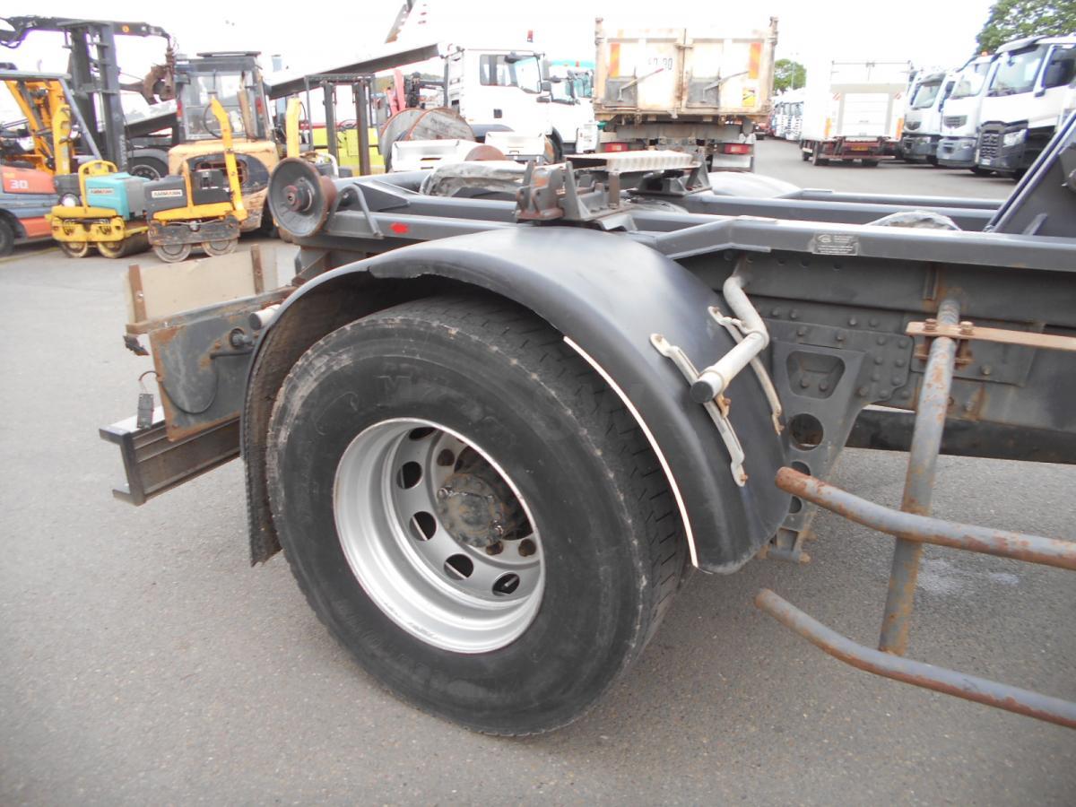 MAN 19.343 - Camion cu cârlig: Foto 4 MAN 19.343 - Camion cu cârlig: Foto 4