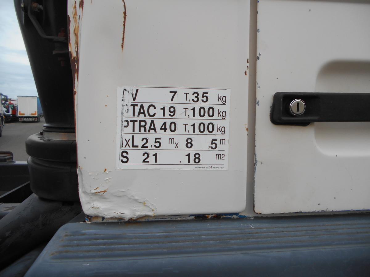 MAN 19.343 - Camion cu cârlig: Foto 3 MAN 19.343 - Camion cu cârlig: Foto 3