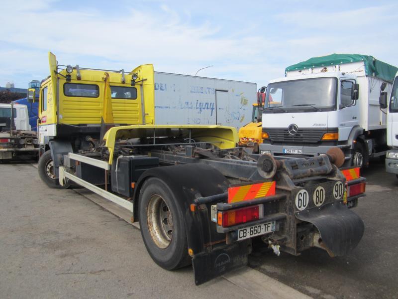 MAN 19.364 - Camion cu cârlig: Foto 5 MAN 19.364 - Camion cu cârlig: Foto 5