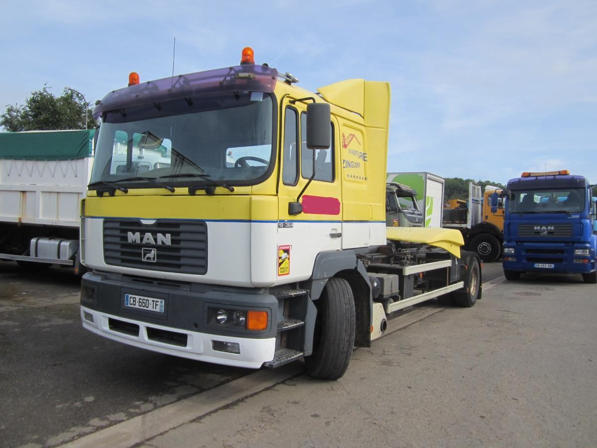 MAN 19.364 - Camion cu cârlig: Foto 1 MAN 19.364 - Camion cu cârlig: Foto 1
