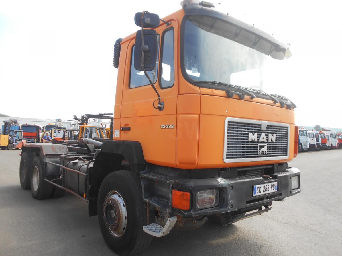 MAN 32.322 - Camion cu cârlig: Foto 2 MAN 32.322 - Camion cu cârlig: Foto 2