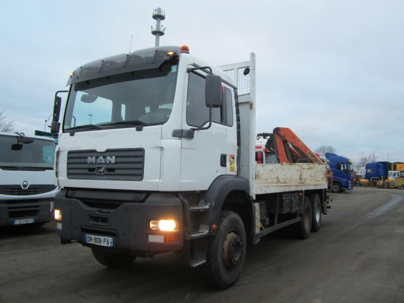 MAN TGA - Camion platformă: Foto 1 MAN TGA - Camion platformă: Foto 1