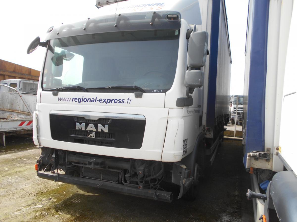 MAN TGL 12.220 - Camion cu prelată: Foto 2 MAN TGL 12.220 - Camion cu prelată: Foto 2