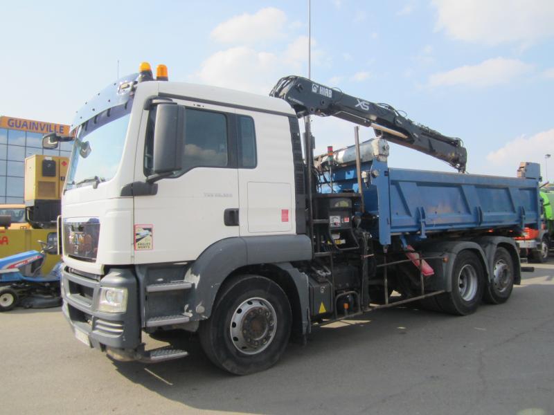 MAN TGS 26.320 - Camion basculantă: Foto 3 MAN TGS 26.320 - Camion basculantă: Foto 3