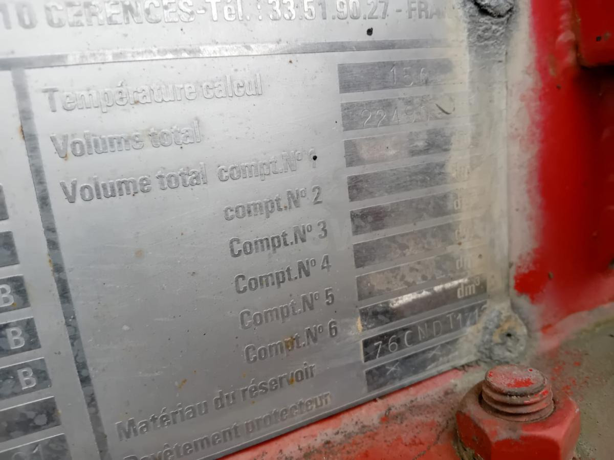 Maisonneuve - Semiremorcă cisternă: Foto 5 Maisonneuve - Semiremorcă cisternă: Foto 5