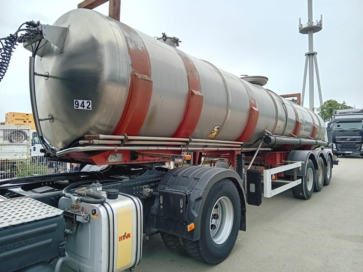 Maisonneuve - Semiremorcă cisternă: Foto 1 Maisonneuve - Semiremorcă cisternă: Foto 1